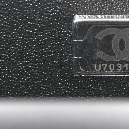 Chanel Patent Calfskin Quilted Mini Rectangular Flap So Black 8 of 8
