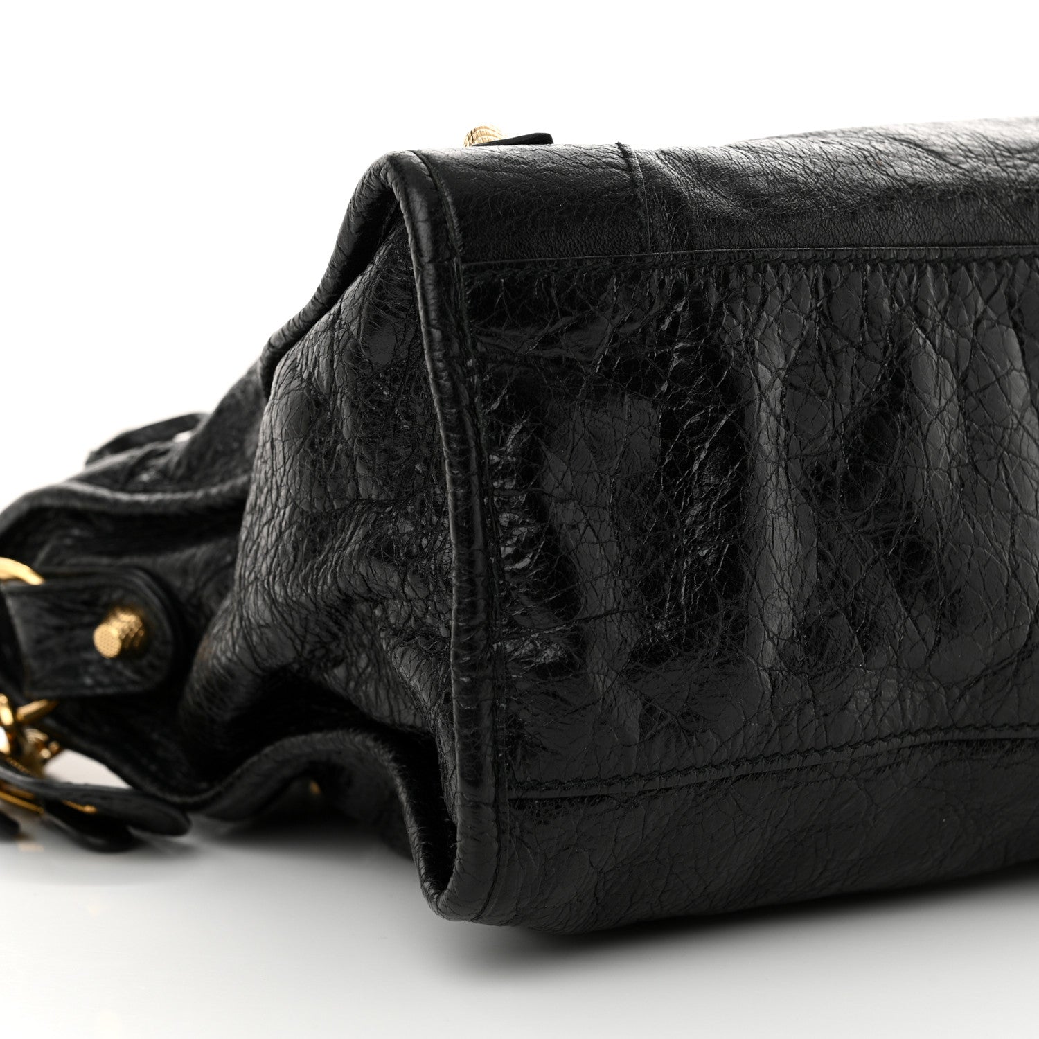Balenciaga Agneau Giant 12 Gold Hardware City Black 10 of 12
