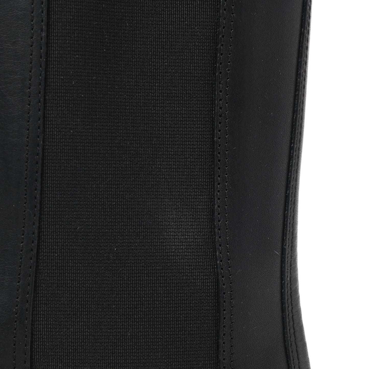 Calfskin The Tire Chelsea Boots 39 Black Bright Red