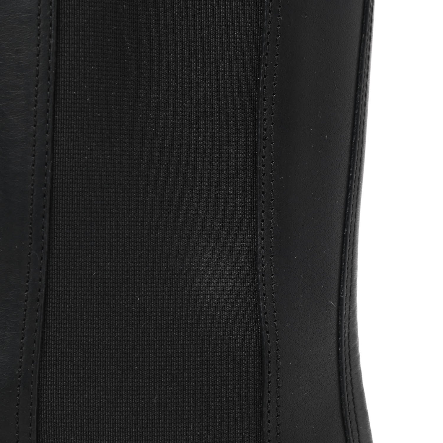 Bottega Veneta Calfskin The Tire Chelsea Boots 39 Black Bright Red 9 of 12