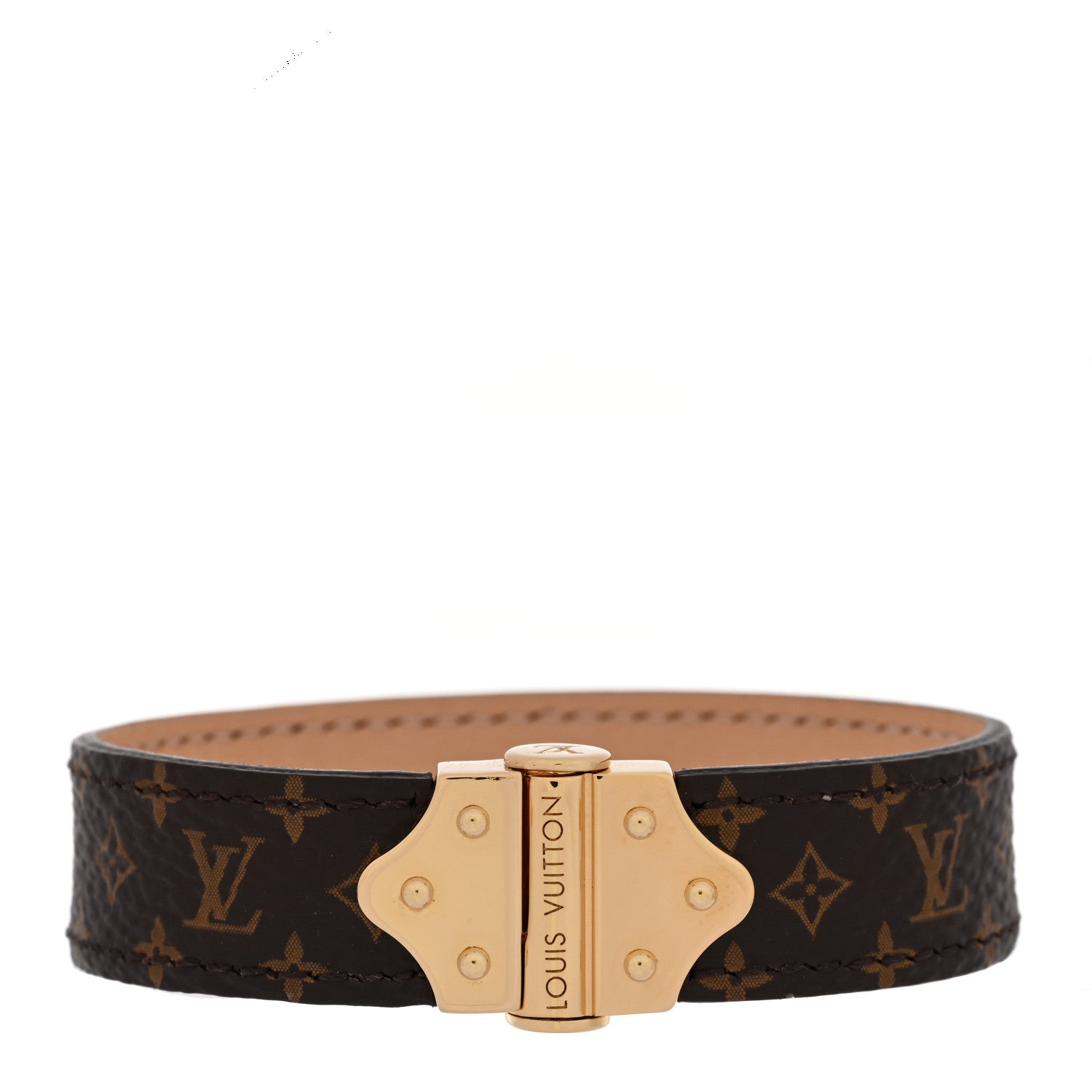 Louis Vuitton Monogram Nano Bracelet 17 1 of 7