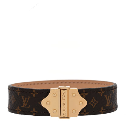Louis Vuitton Monogram Nano Bracelet 17 1 of 7