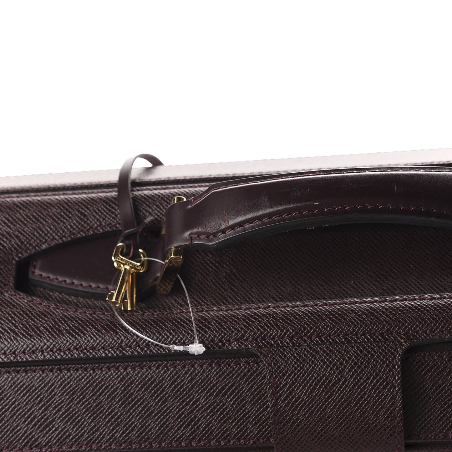 Taiga Pilot Case Oural Briefcase Acajou