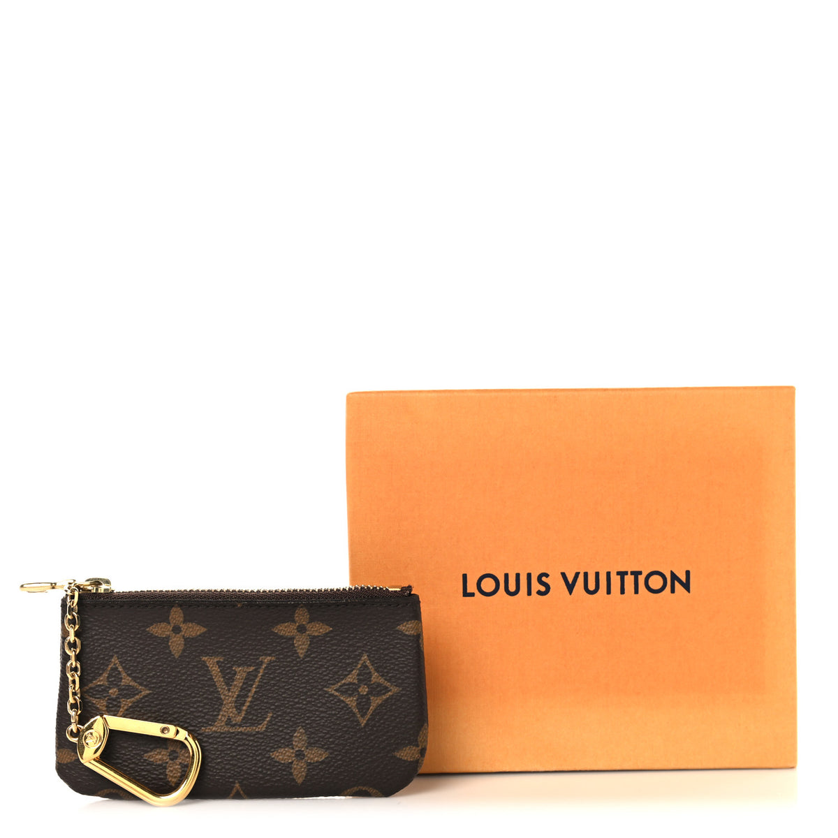 Louis Vuitton Monogram Key Pouch 7 of 7