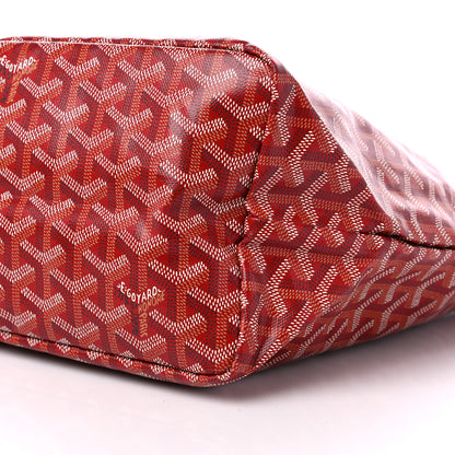 Goyard Goyardine Saint Louis PM Red 10 of 10