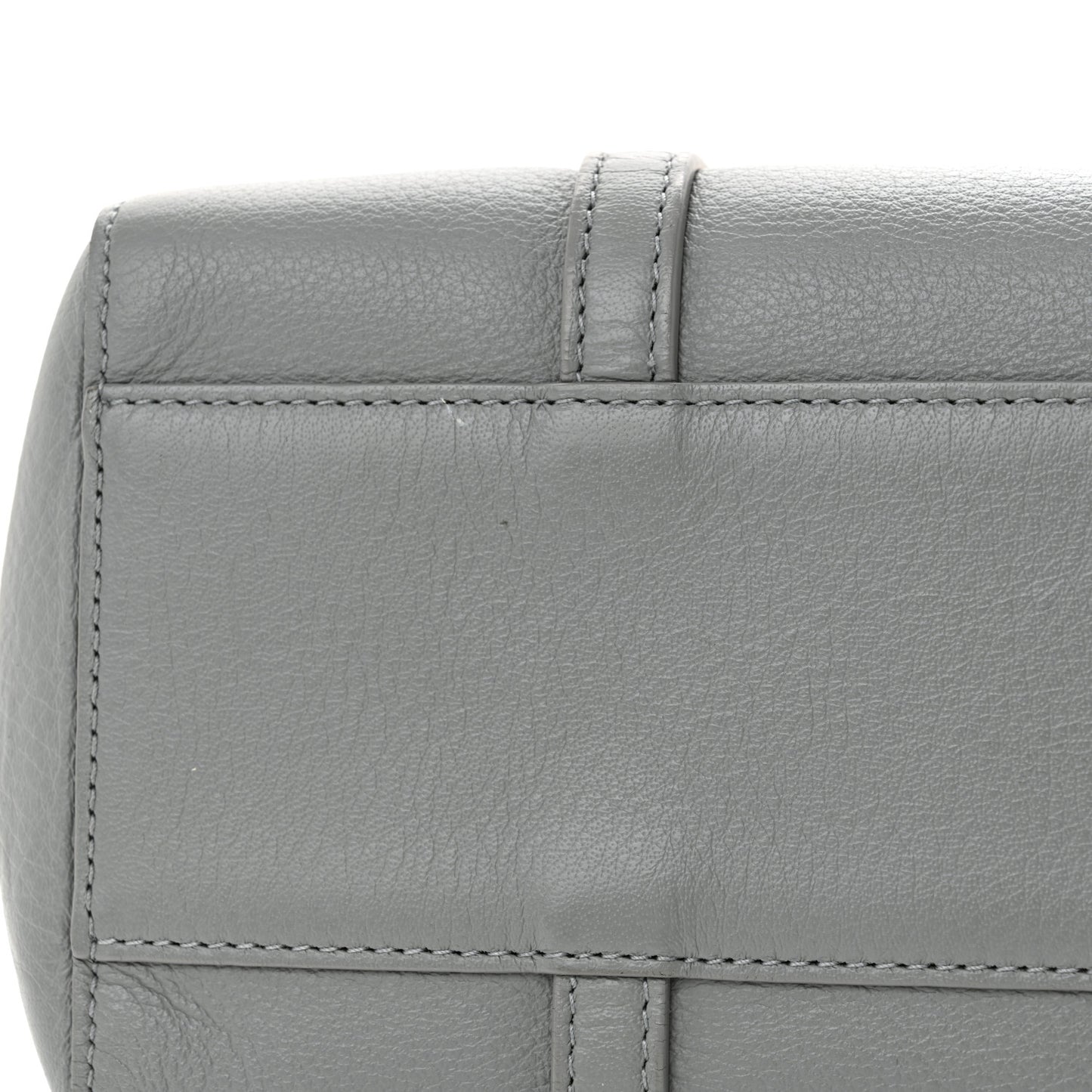 Calfskin XS Everyday Tote Balenciaga Grey Black