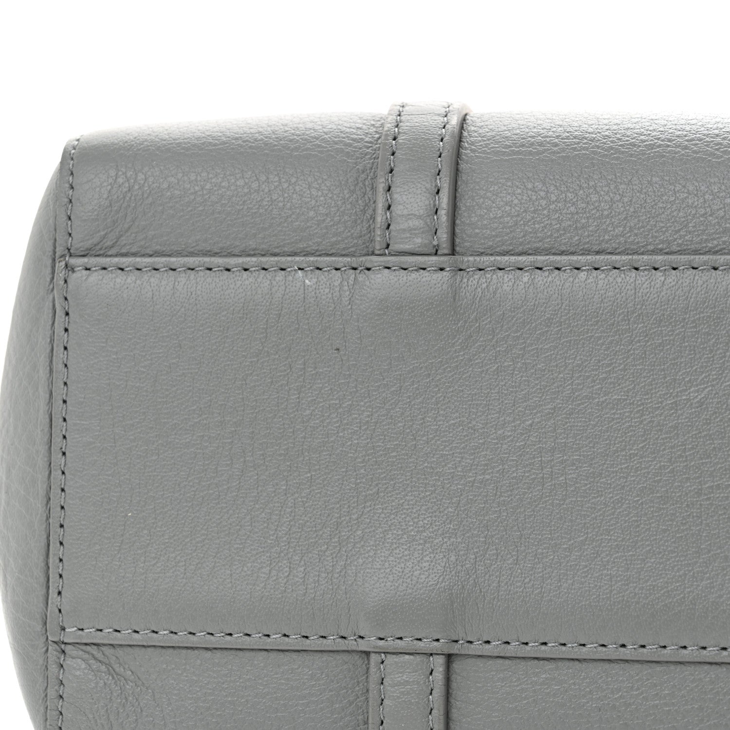 Balenciaga Calfskin XS Everyday Tote Balenciaga Grey Black 10 of 14