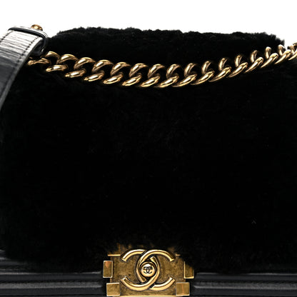 Chanel Orylag Rabbit Fur Calfskin Medium Boy Flap 8 of 10