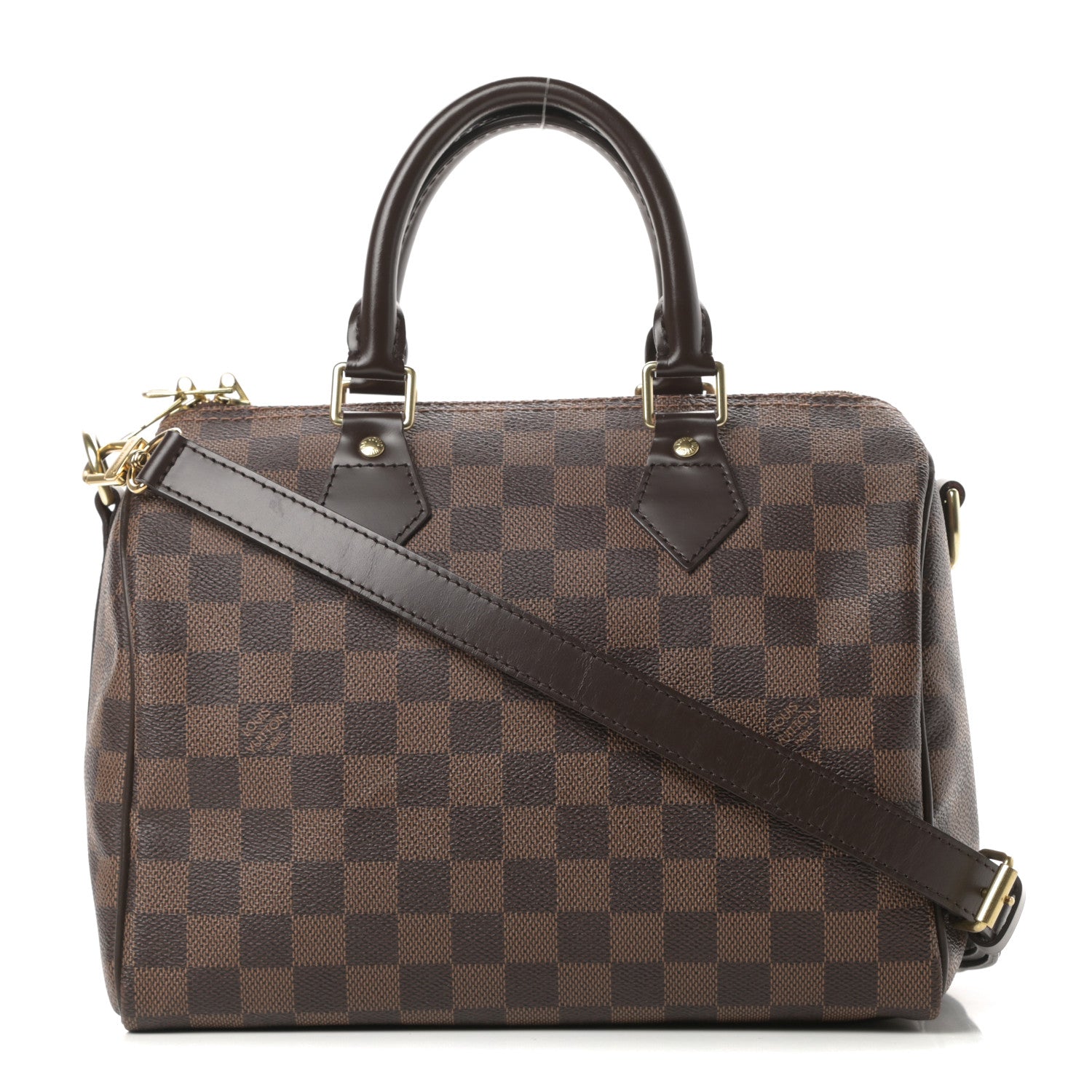 Louis Vuitton Damier Ebene Speedy Bandouliere 25 1 of 11