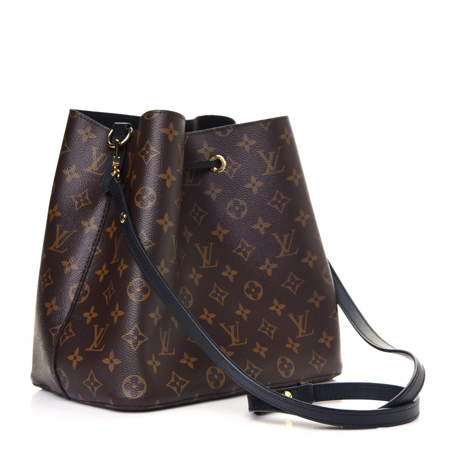 Louis Vuitton Monogram Neonoe MM Black 3 of 10