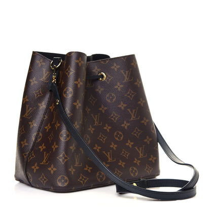 Louis Vuitton Monogram Neonoe MM Black 3 of 10