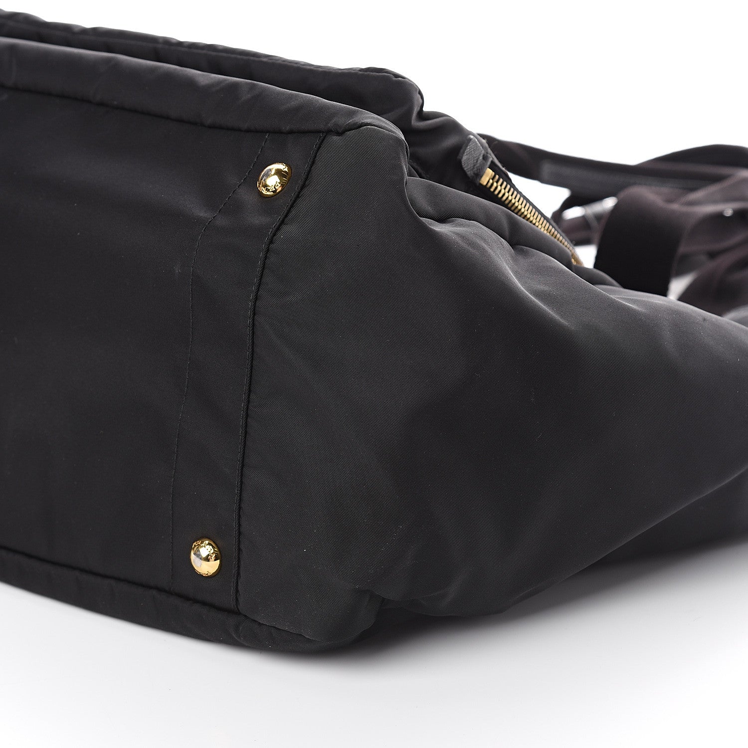 Prada Tessuto Nylon Vela Diaper Bag Black 8 of 8