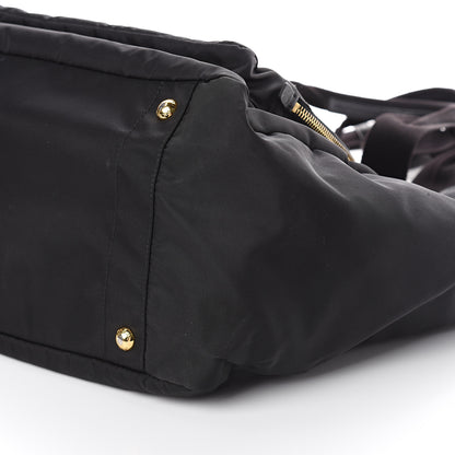 Prada Tessuto Nylon Vela Diaper Bag Black 8 of 8