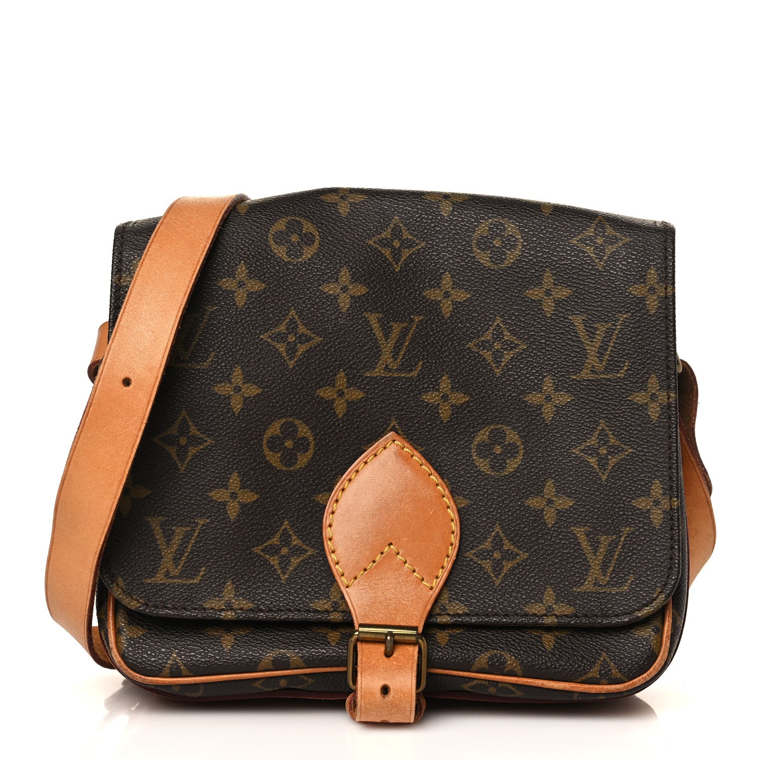 Louis Vuitton Monogram Cartouchiere 22 1 of 10