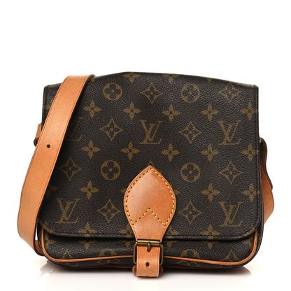 Louis Vuitton Monogram Cartouchiere 22 1 of 10