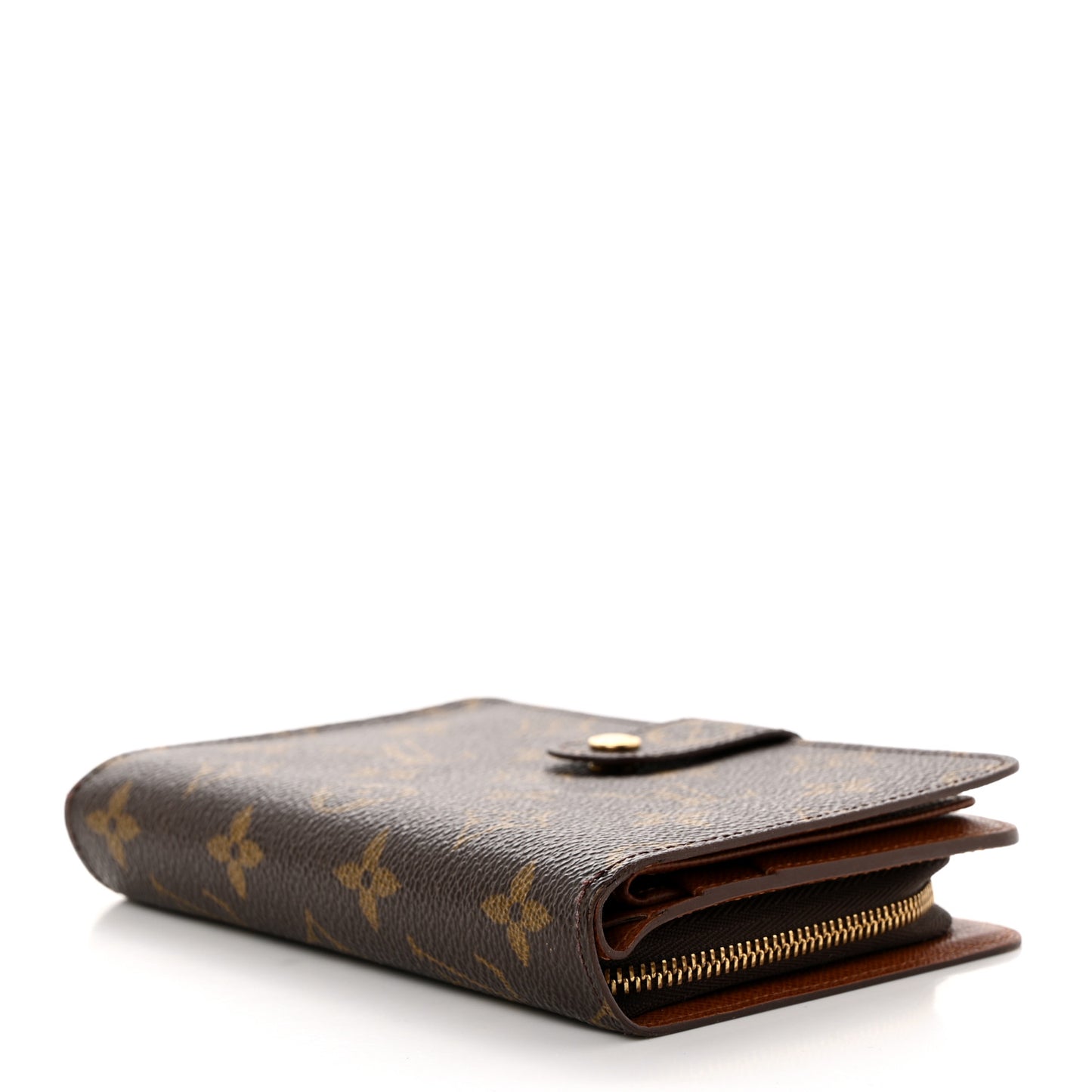 Monogram Porte Papier Zippe Wallet