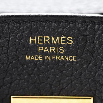 Hermes Togo Birkin 30 Black 22 of 34