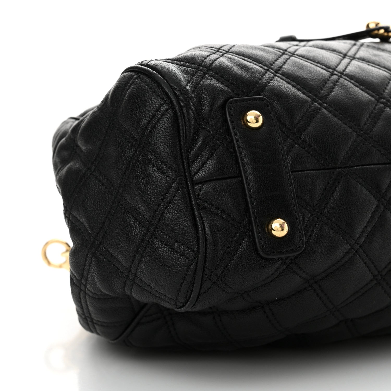 Marc Jacobs Calfskin Quilted Stam Black 8 of 11