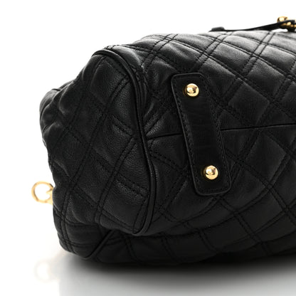 Marc Jacobs Calfskin Quilted Stam Black 8 of 11