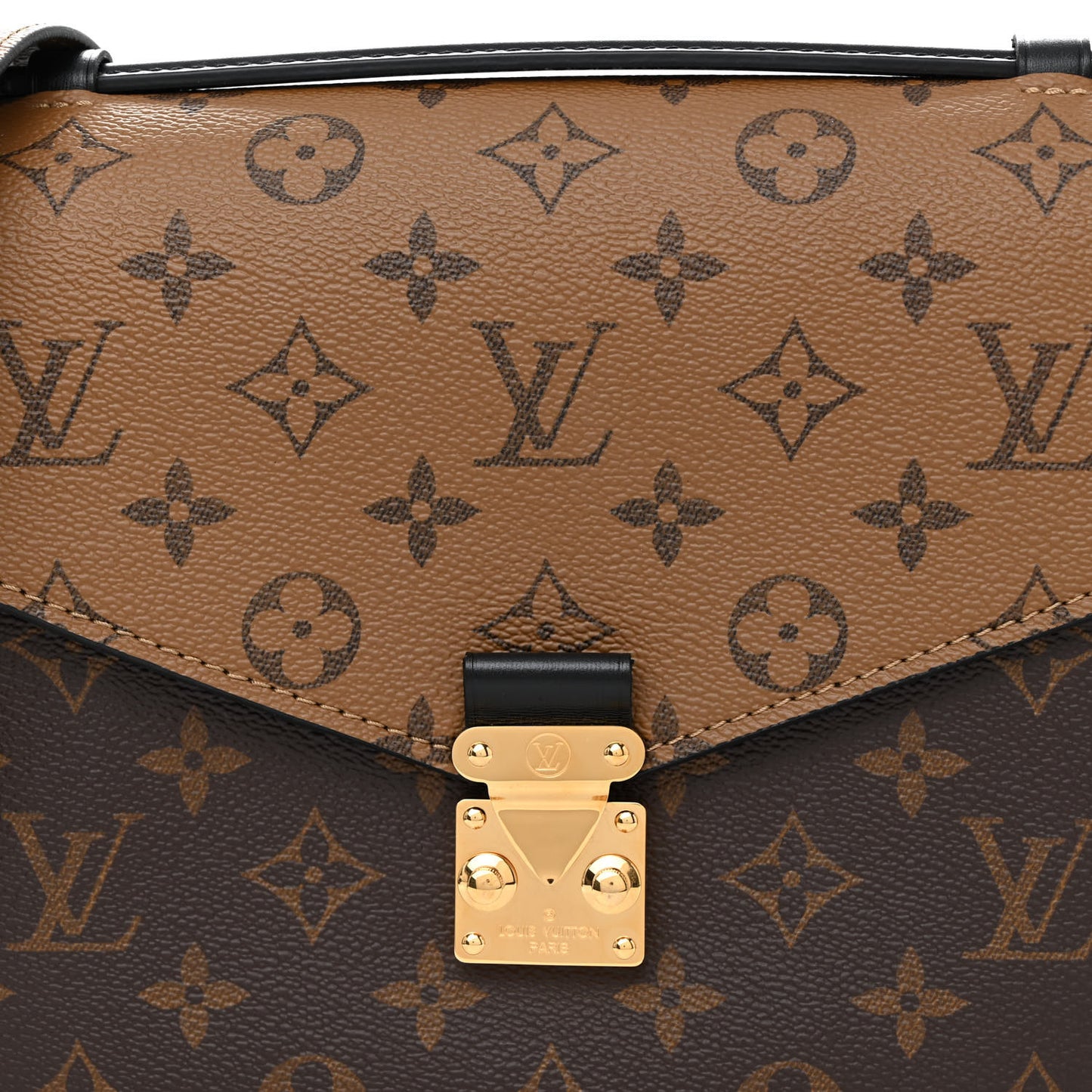 Reverse Monogram Pochette Metis