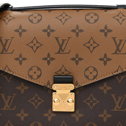 Louis Vuitton Reverse Monogram Pochette Metis 7 of 9