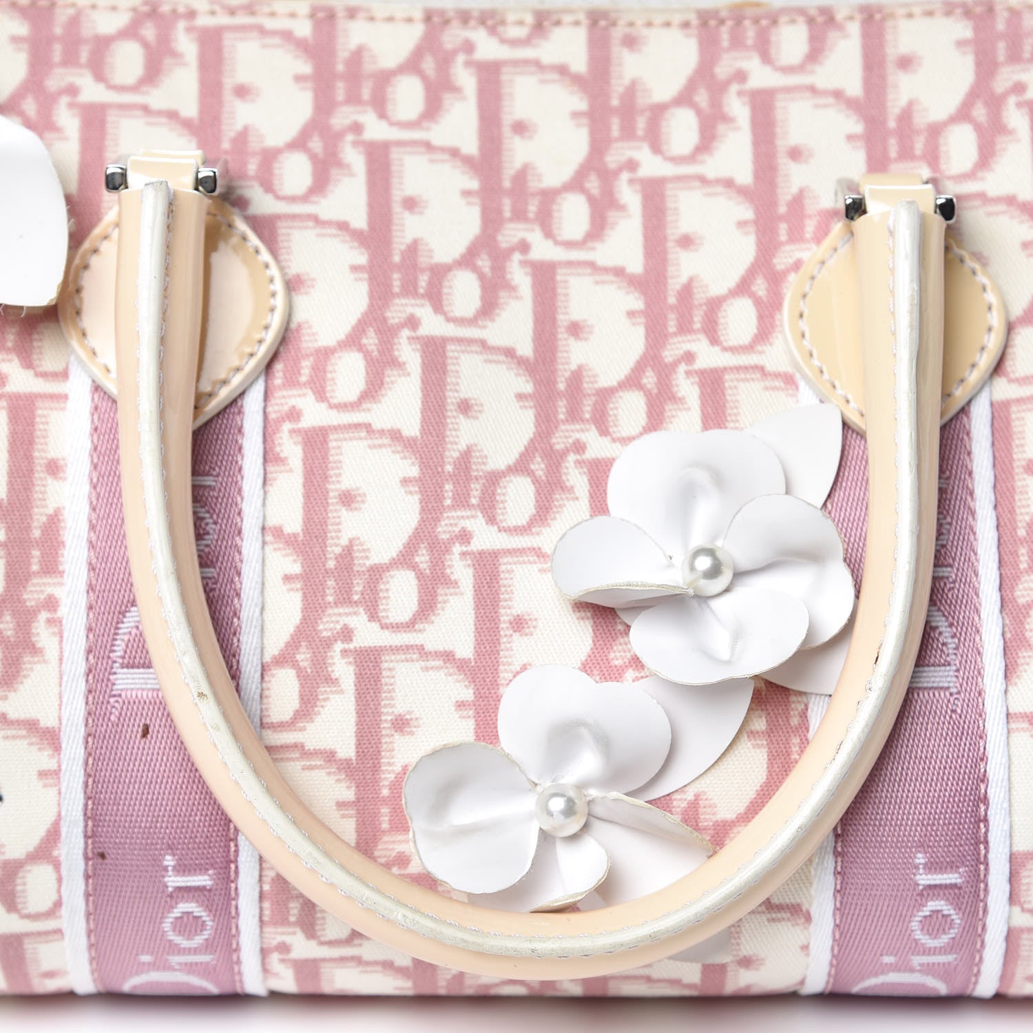 Christian Dior Monogram Girly Boston Pink 11 of 16