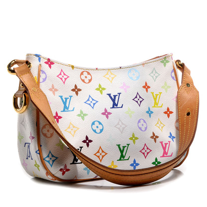 Louis Vuitton Monogram Multicolor Lodge PM White 3 of 7