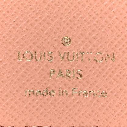 Louis Vuitton Damier Ebene Juliette Wallet Creme 6 of 9