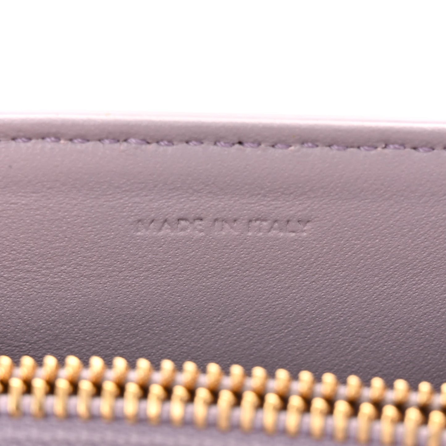 Satinated Calfskin Mini 16 Top Handle Bag Lilac