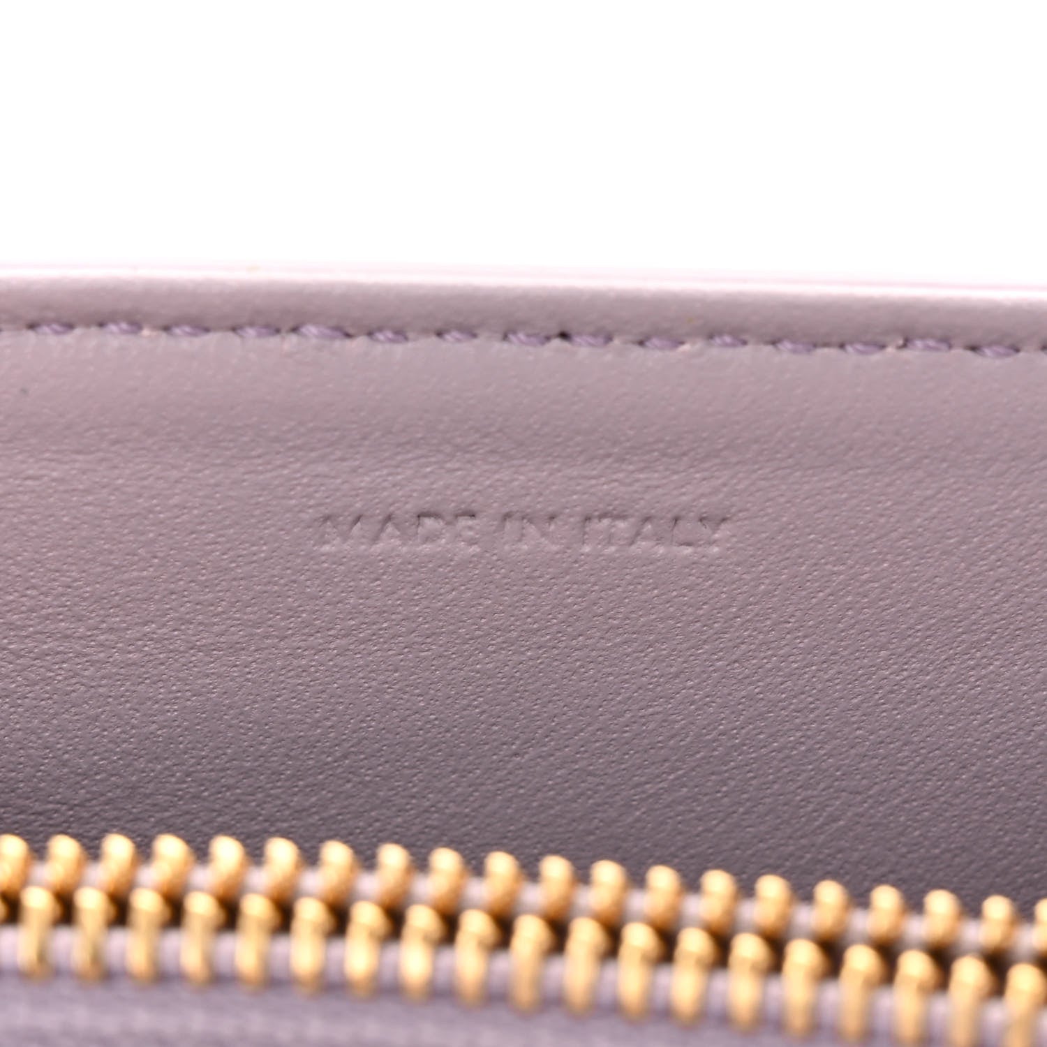 Celine Satinated Calfskin Mini 16 Top Handle Bag Lilac 7 of 13