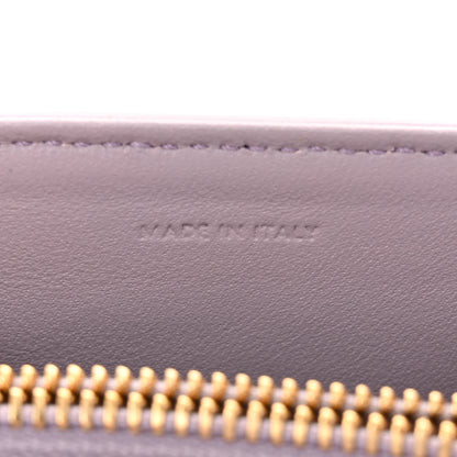 Celine Satinated Calfskin Mini 16 Top Handle Bag Lilac 7 of 13