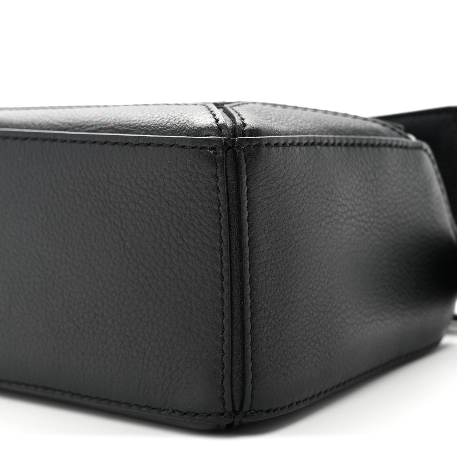 Loewe Calfskin Mini Puzzle Bag Black 9 of 9