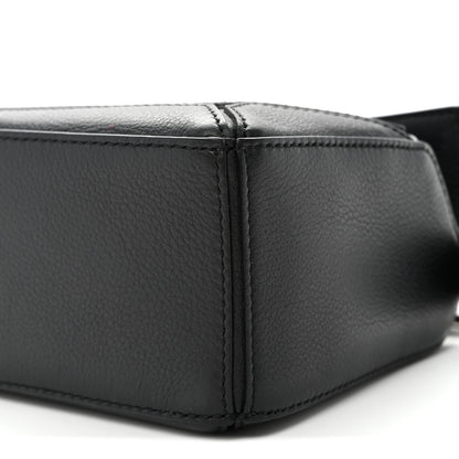 Loewe Calfskin Mini Puzzle Bag Black 9 of 9