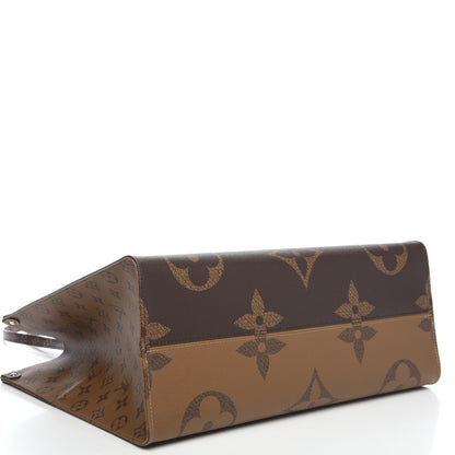 Louis Vuitton Reverse Monogram Giant Onthego GM 3 of 8