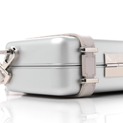Christian Dior X RIMOWA Aluminum Personal Clutch On Strap Silver 7 of 12