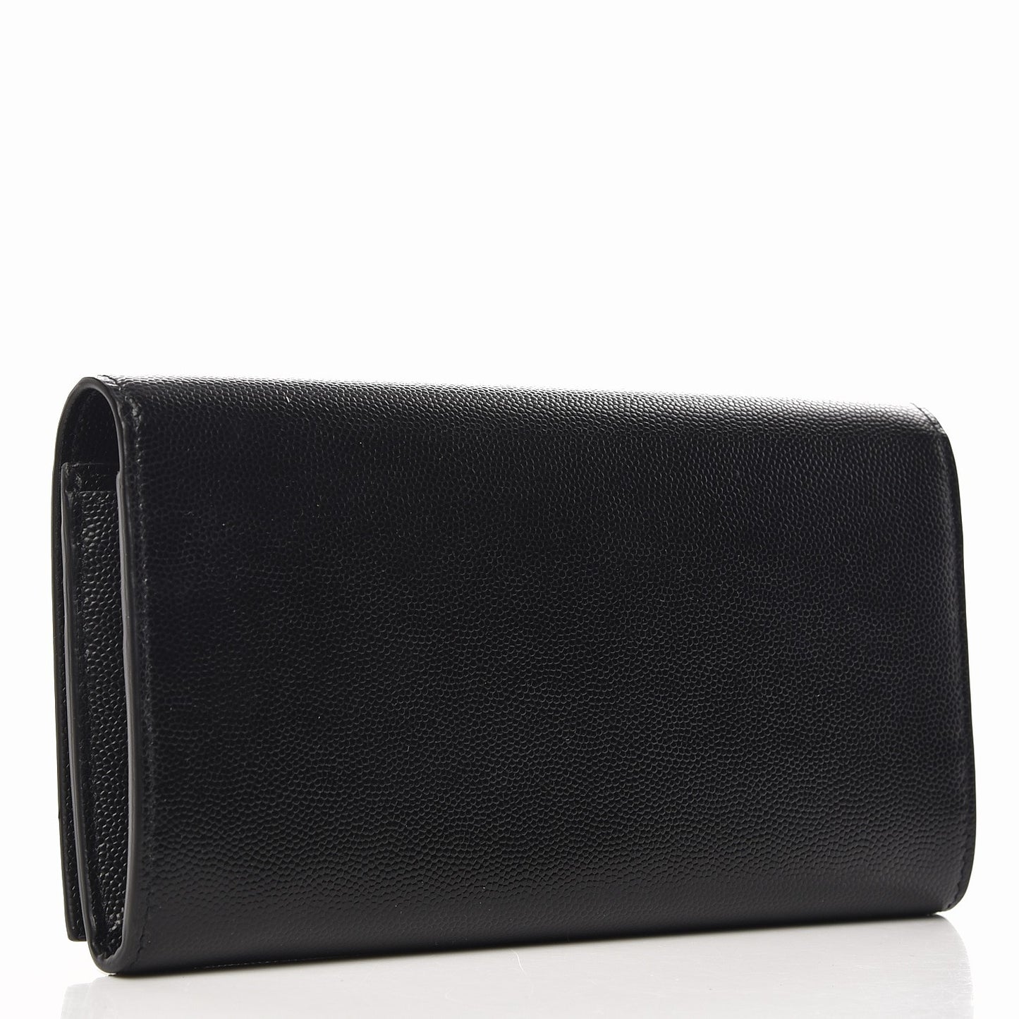 Grain De Poudre Star Studded Monogram Zip Wallet in Black