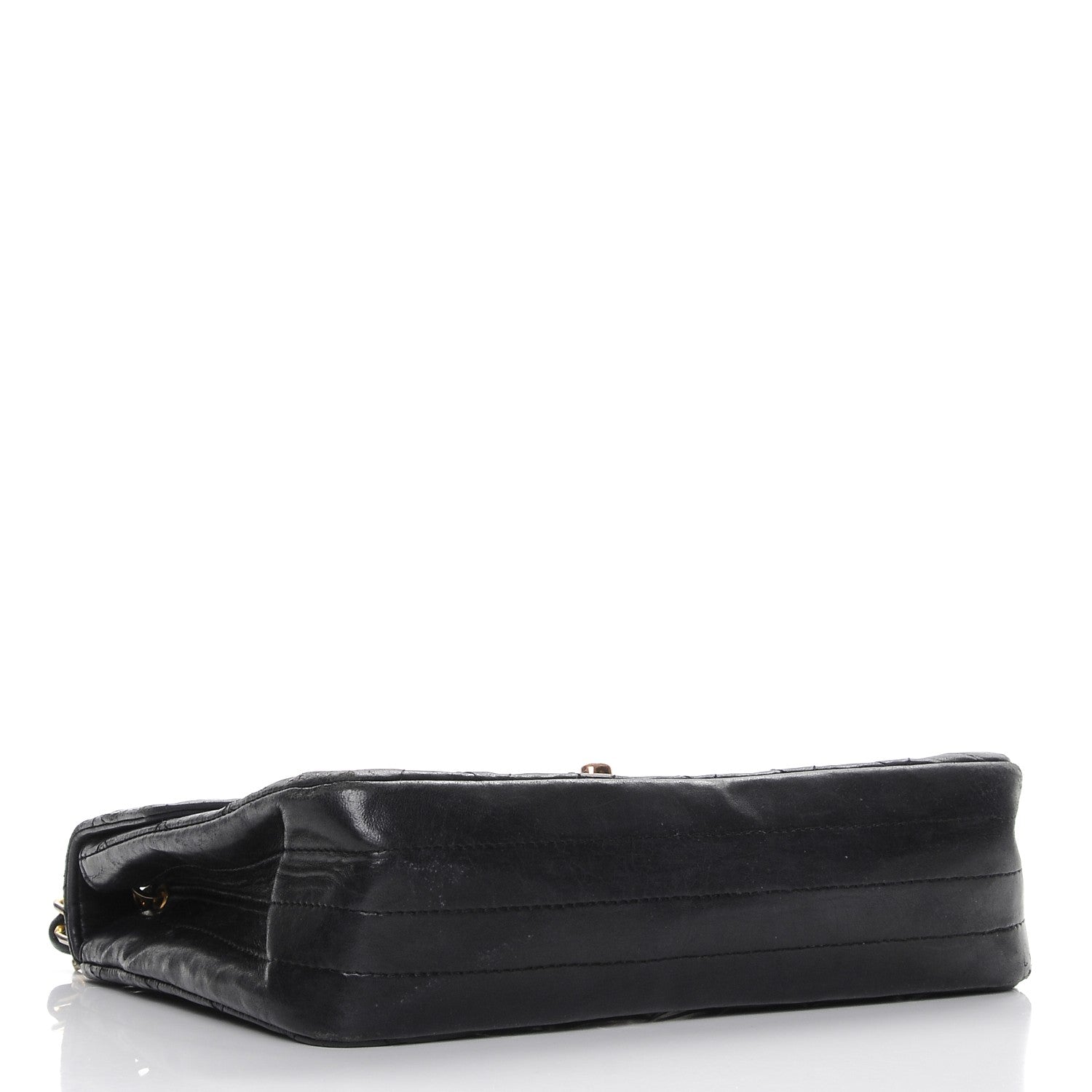 Chanel Lambskin Quilted Small Single Flap Black 4 of 11