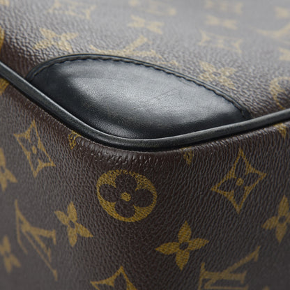 Louis Vuitton Monogram Macassar Porte-Documents Voyage GM 13 of 13