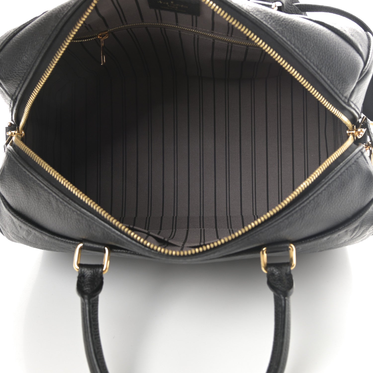 Louis Vuitton Empreinte Speedy Bandouliere 30 NM Black 5 of 17