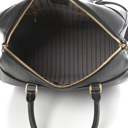 Louis Vuitton Empreinte Speedy Bandouliere 30 NM Black 5 of 17