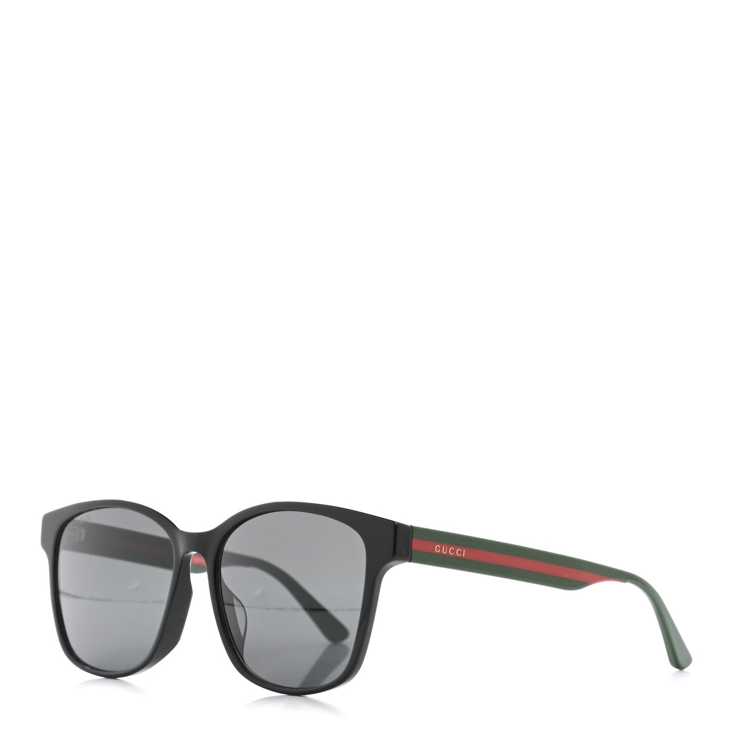 Square Eye GG Web Sunglasses GG0417SK Black
