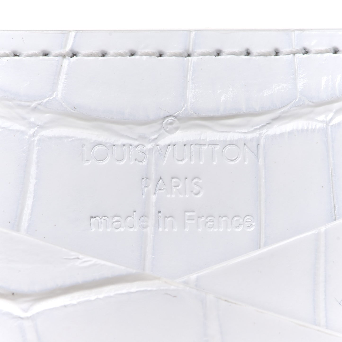 Crocodile Card Holder