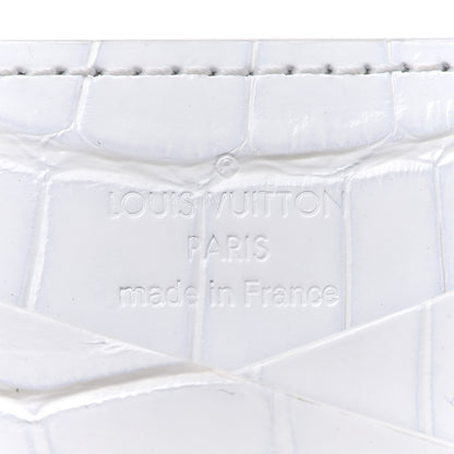Louis Vuitton Crocodile Card Holder 6 of 6