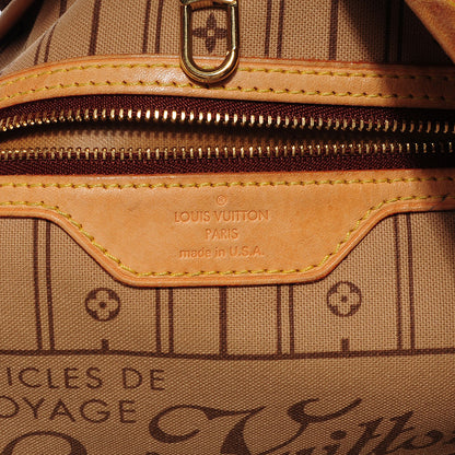 Louis Vuitton Monogram Neverfull MM 5 of 7