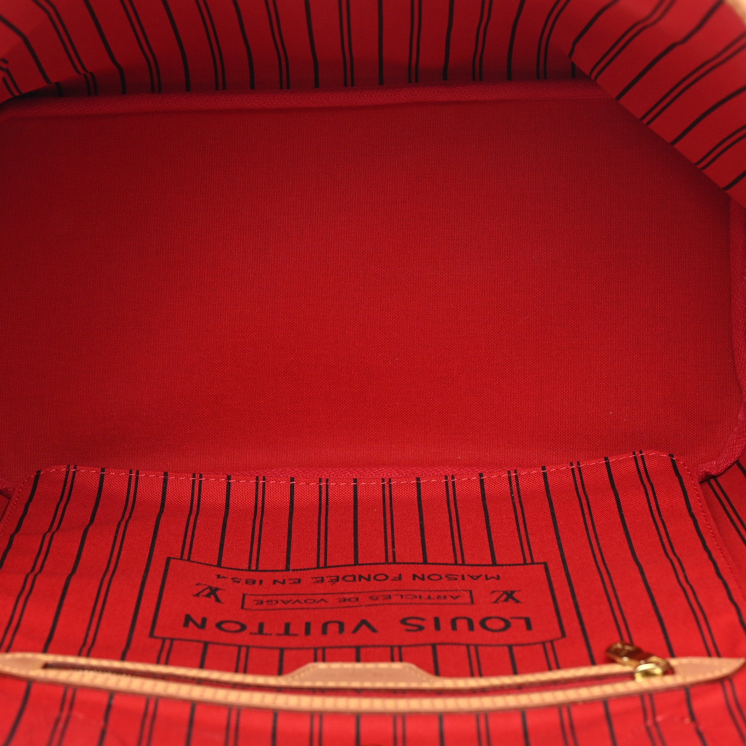 Louis Vuitton Monogram Neo Neverfull MM Cherry 5 of 10