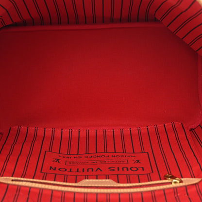 Louis Vuitton Monogram Neo Neverfull MM Cherry 5 of 10