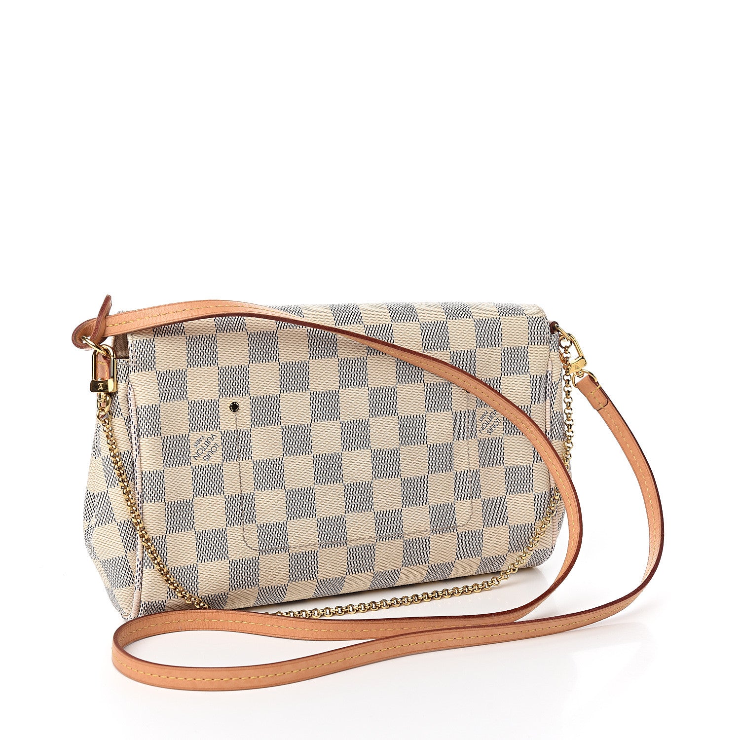 Louis Vuitton Damier Azur Favorite MM 2 of 10