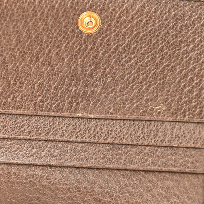 Gucci GG Supreme Monogram Web Ophidia Card Case Beige New Acero 6 of 8