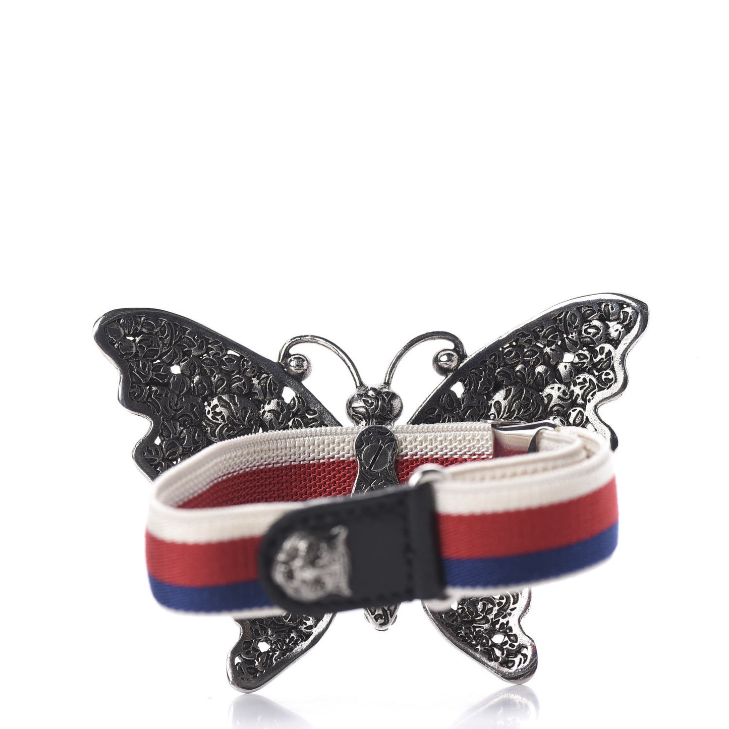 Web Crystal Butterfly Bracelet