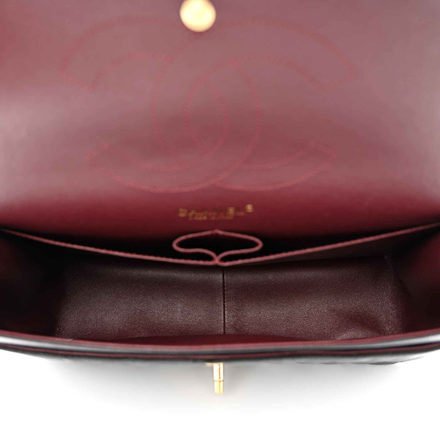 Chanel Caviar Quilted Jumbo Double Flap Black 5 of 10